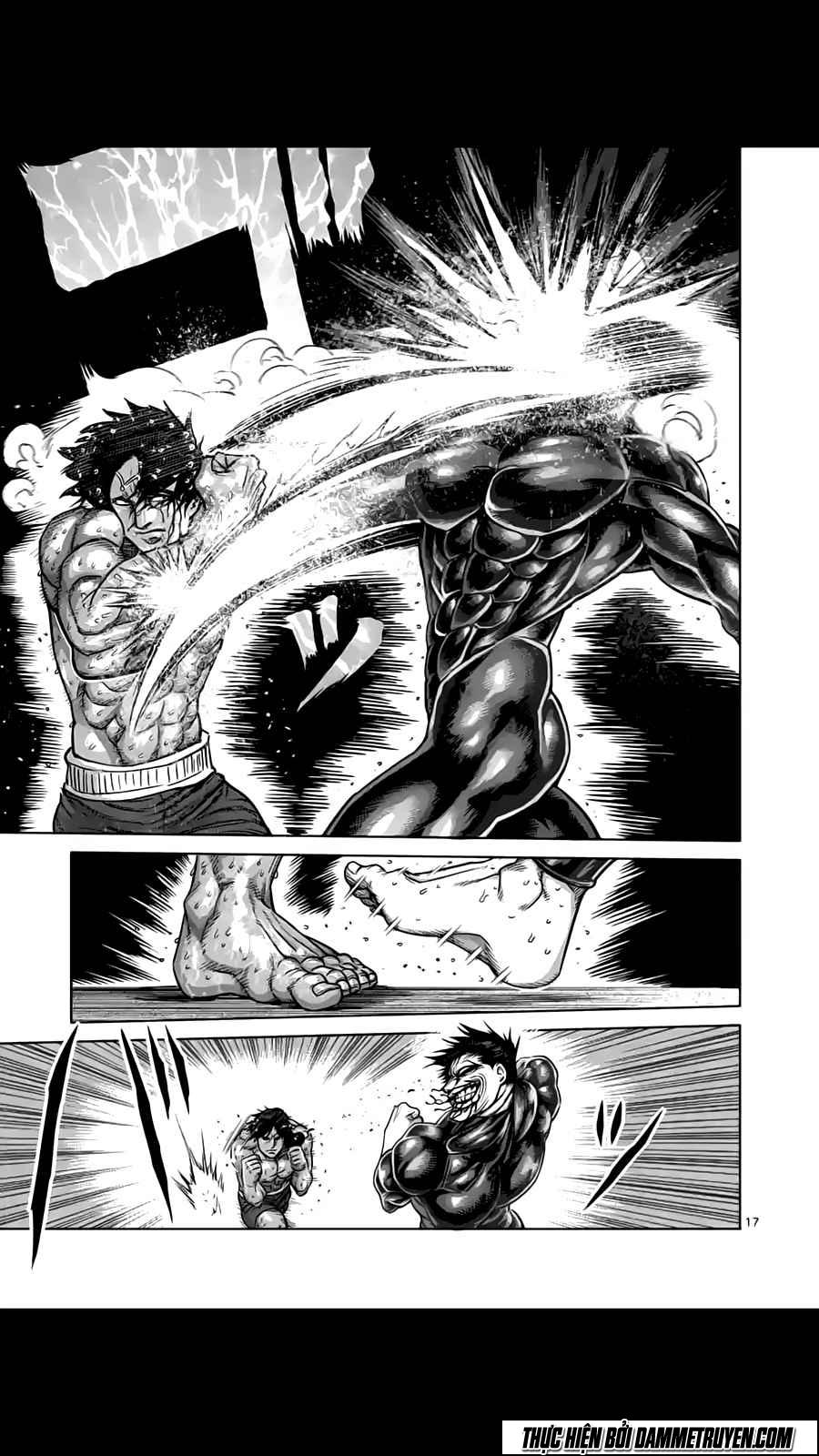 Kengan Ashua Chapter 168 - Trang 2