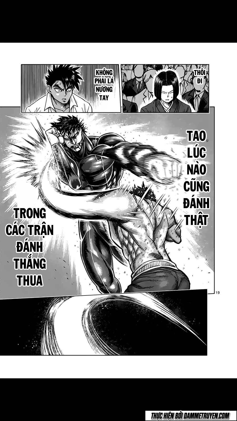 Kengan Ashua Chapter 168 - Trang 2