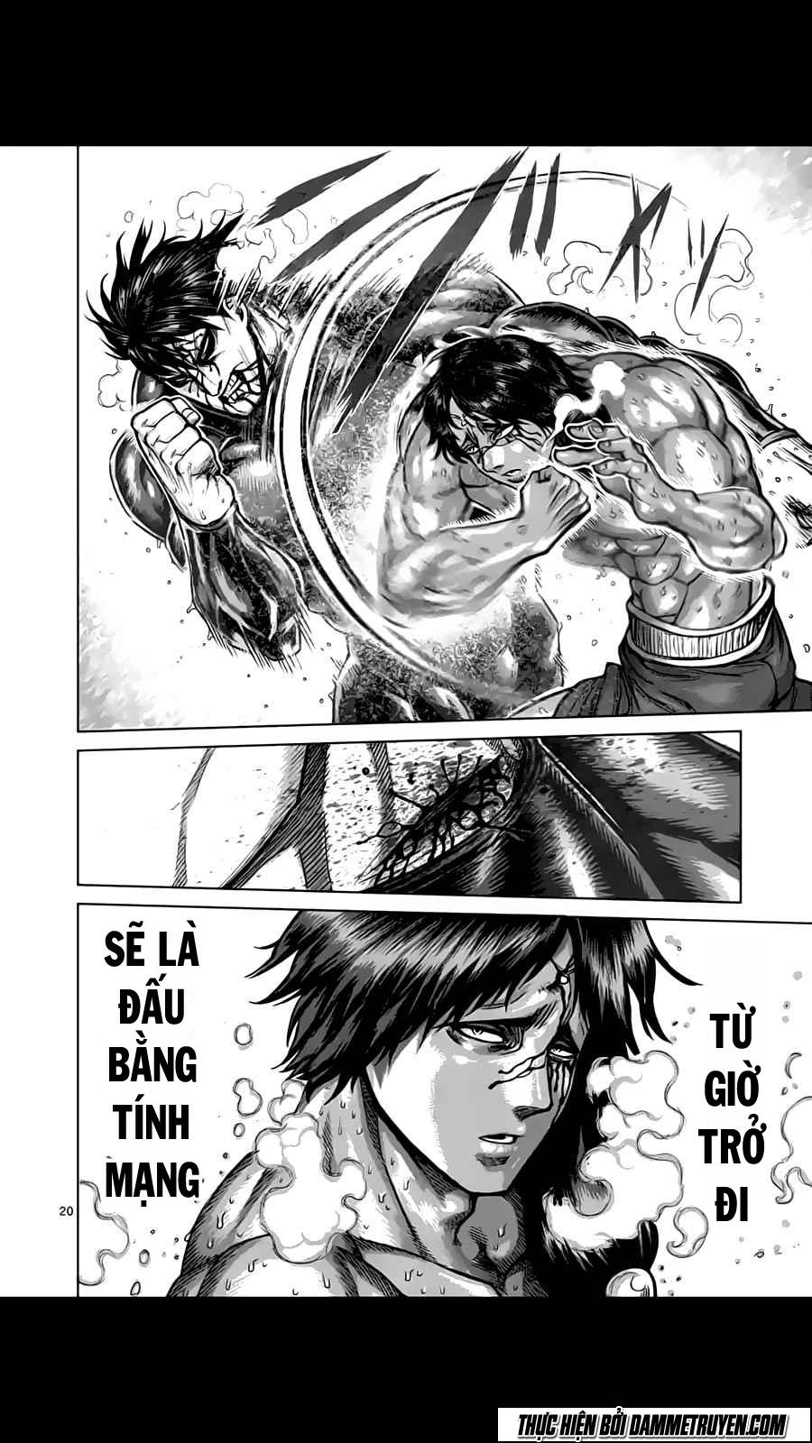 Kengan Ashua Chapter 168 - Trang 2