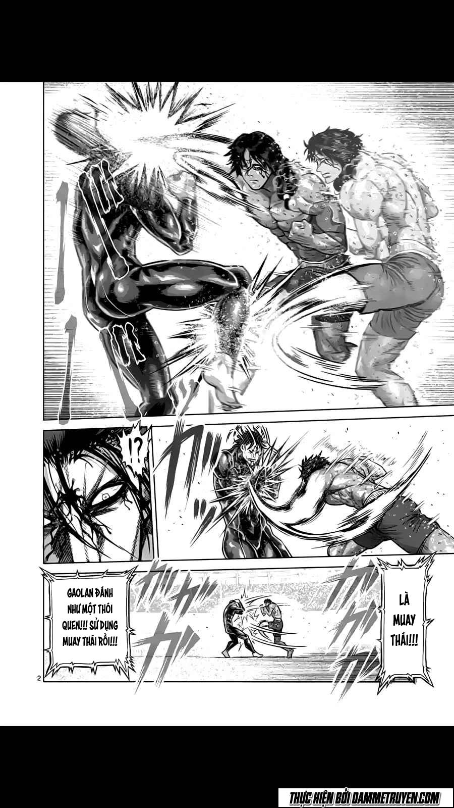 Kengan Ashua Chapter 168 - Trang 2