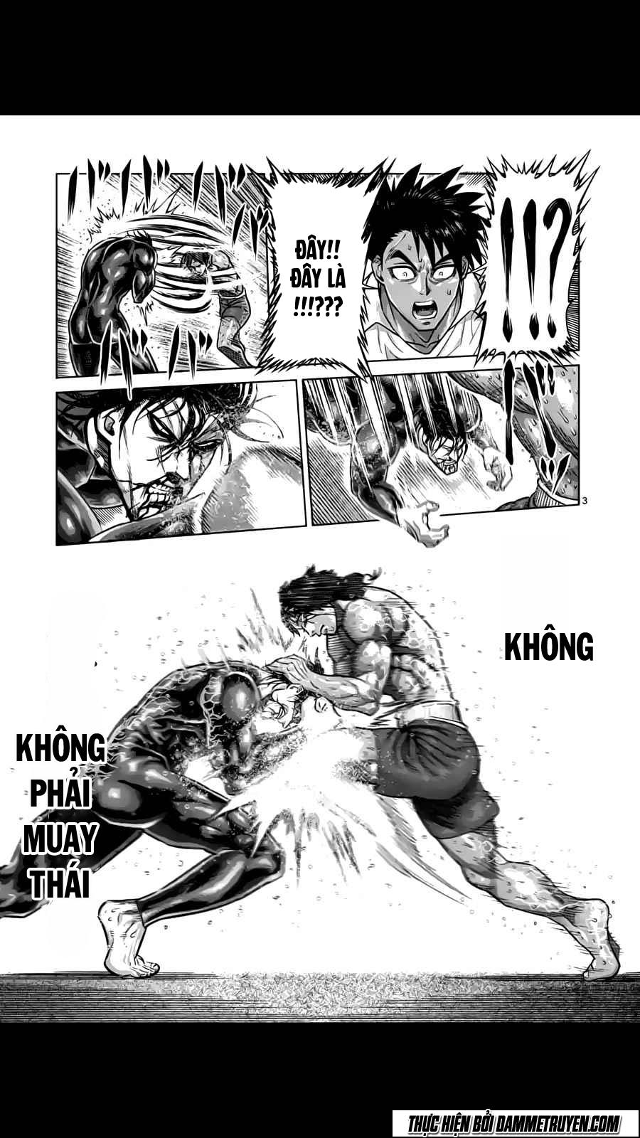 Kengan Ashua Chapter 168 - Trang 2