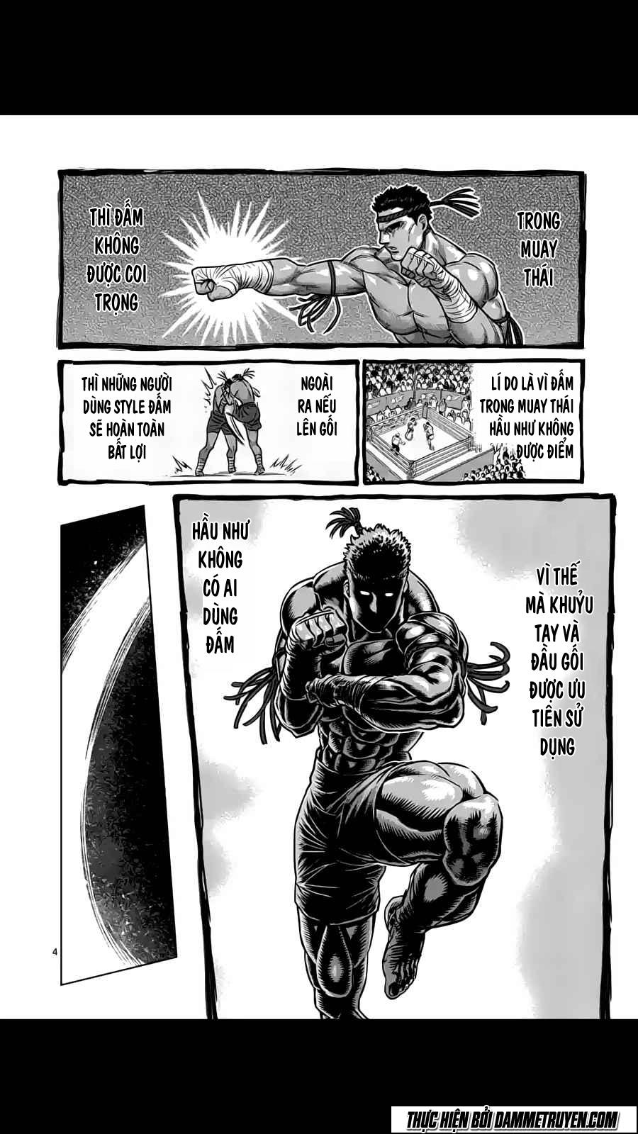 Kengan Ashua Chapter 168 - Trang 2