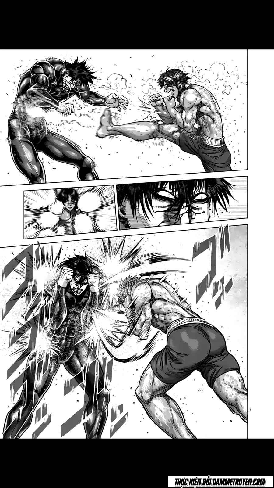 Kengan Ashua Chapter 168 - Trang 2