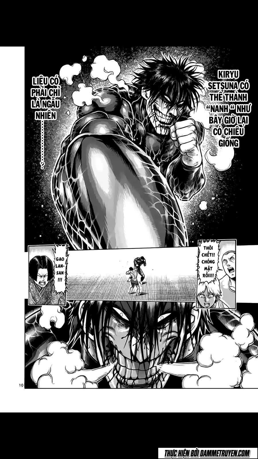 Kengan Ashua Chapter 169 - Trang 2