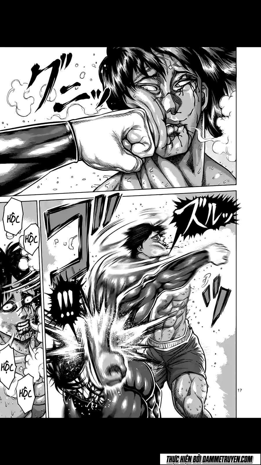 Kengan Ashua Chapter 169 - Trang 2