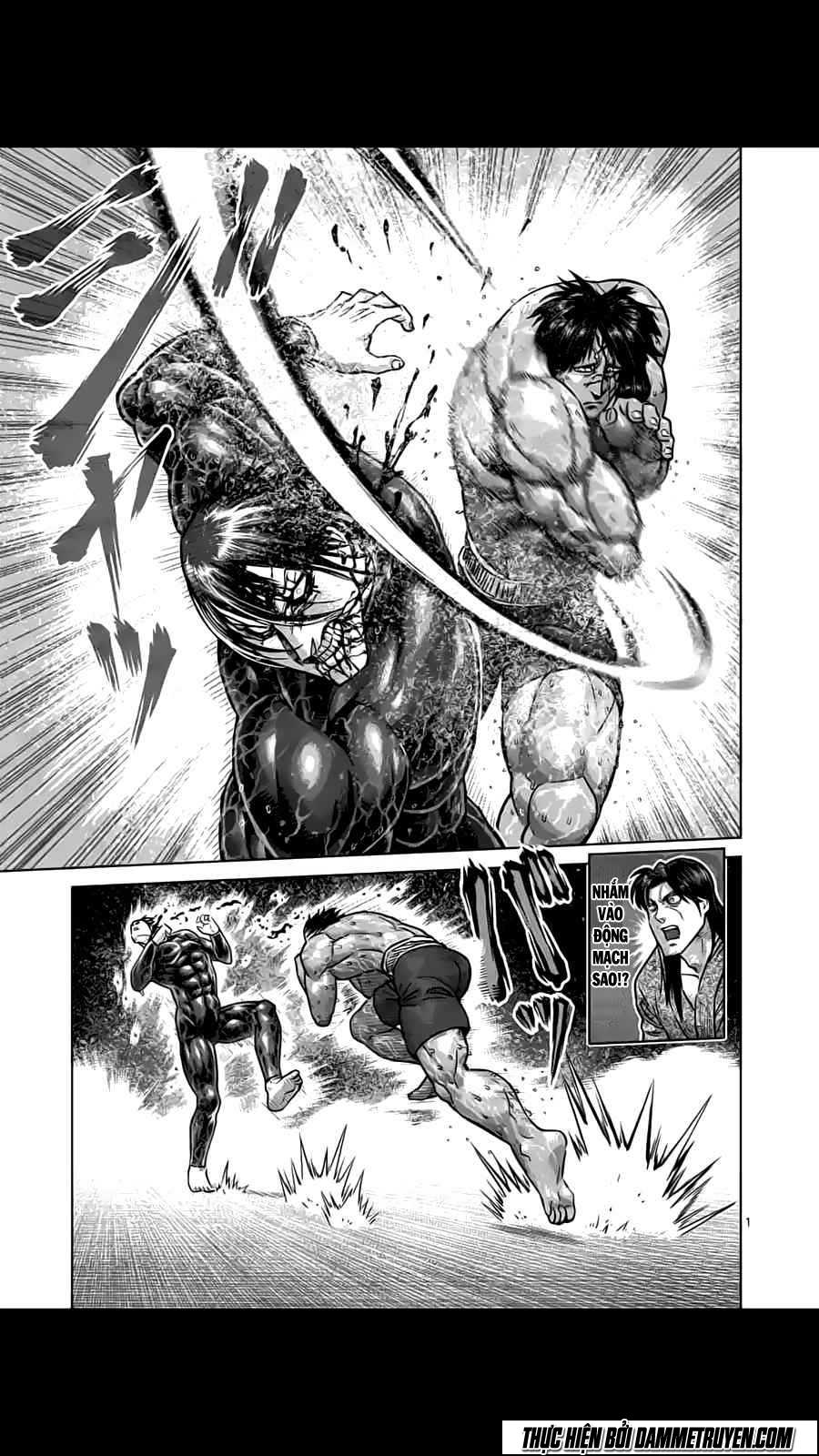 Kengan Ashua Chapter 169 - Trang 2