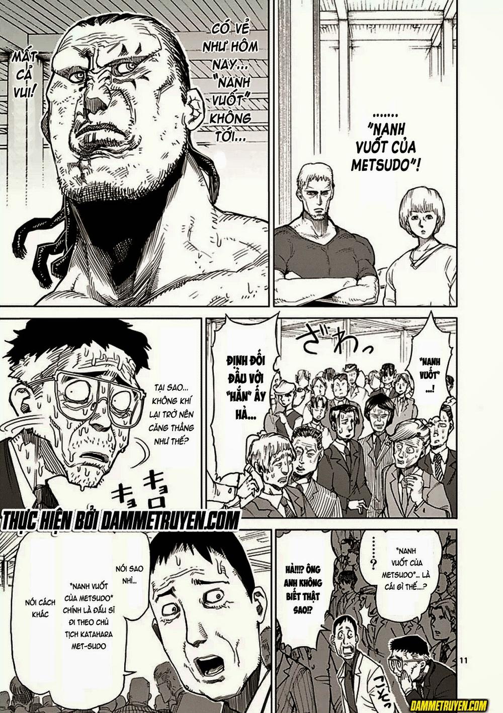 Kengan Ashua Chapter 17 - Trang 2