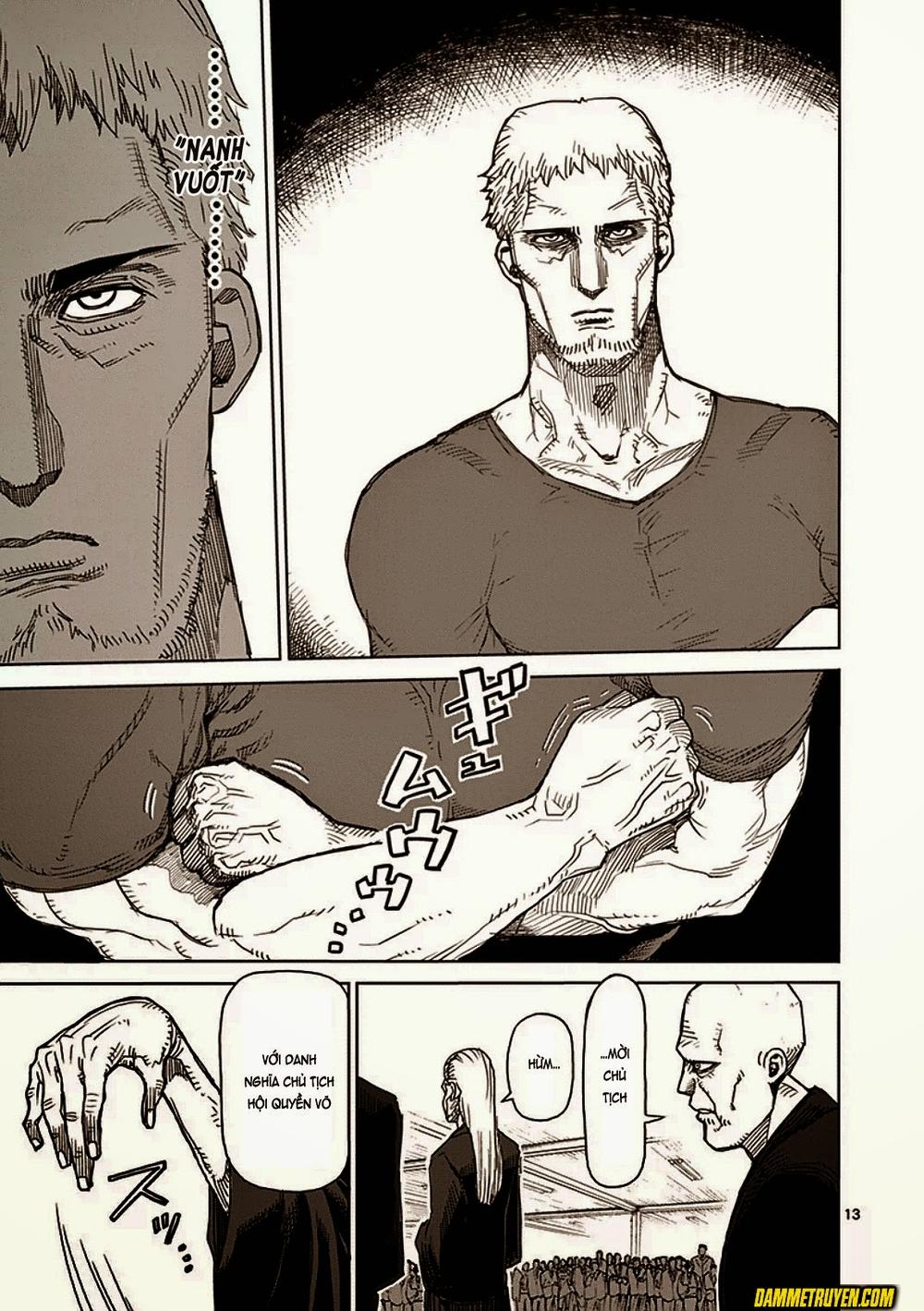 Kengan Ashua Chapter 17 - Trang 2