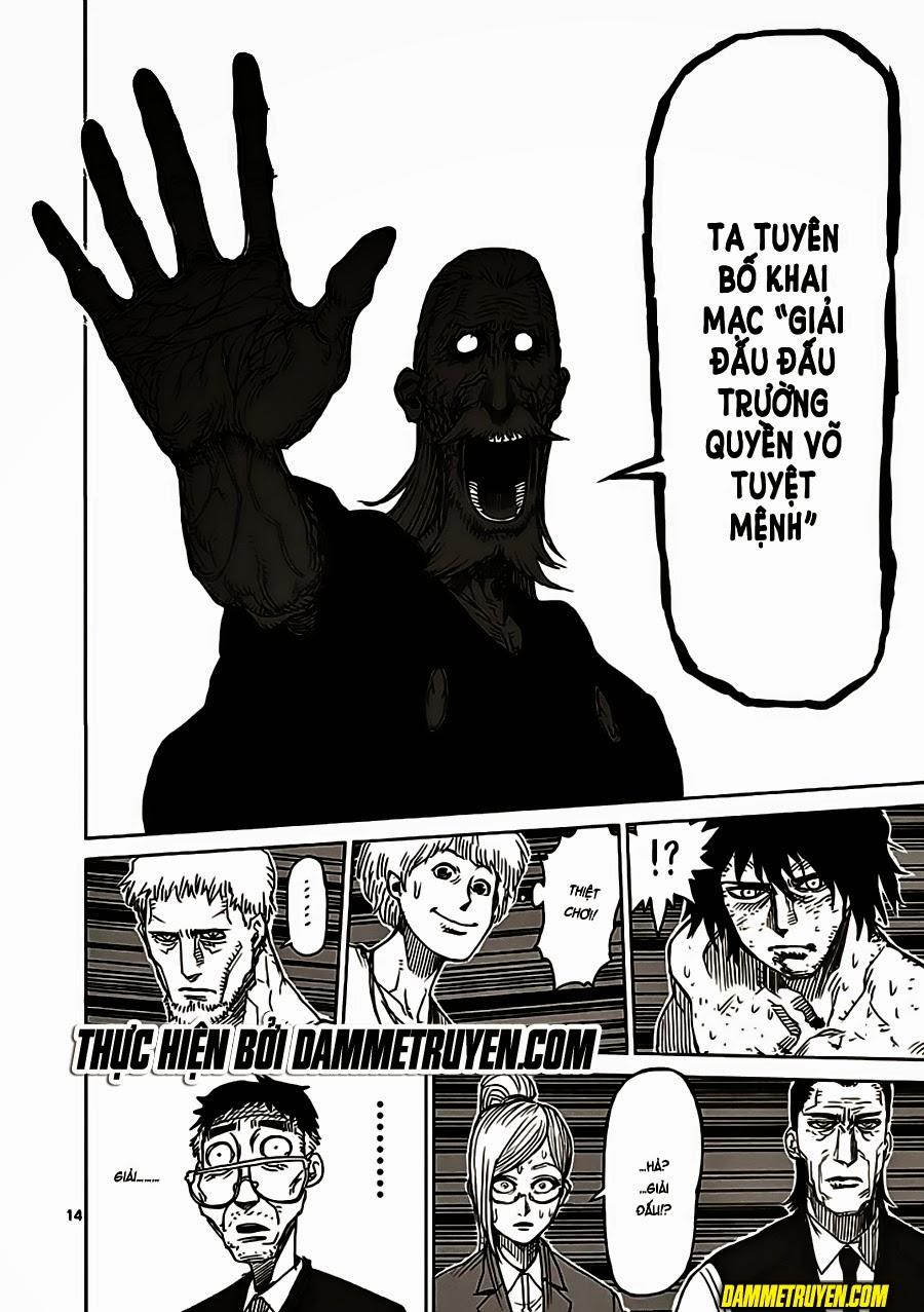 Kengan Ashua Chapter 17 - Trang 2