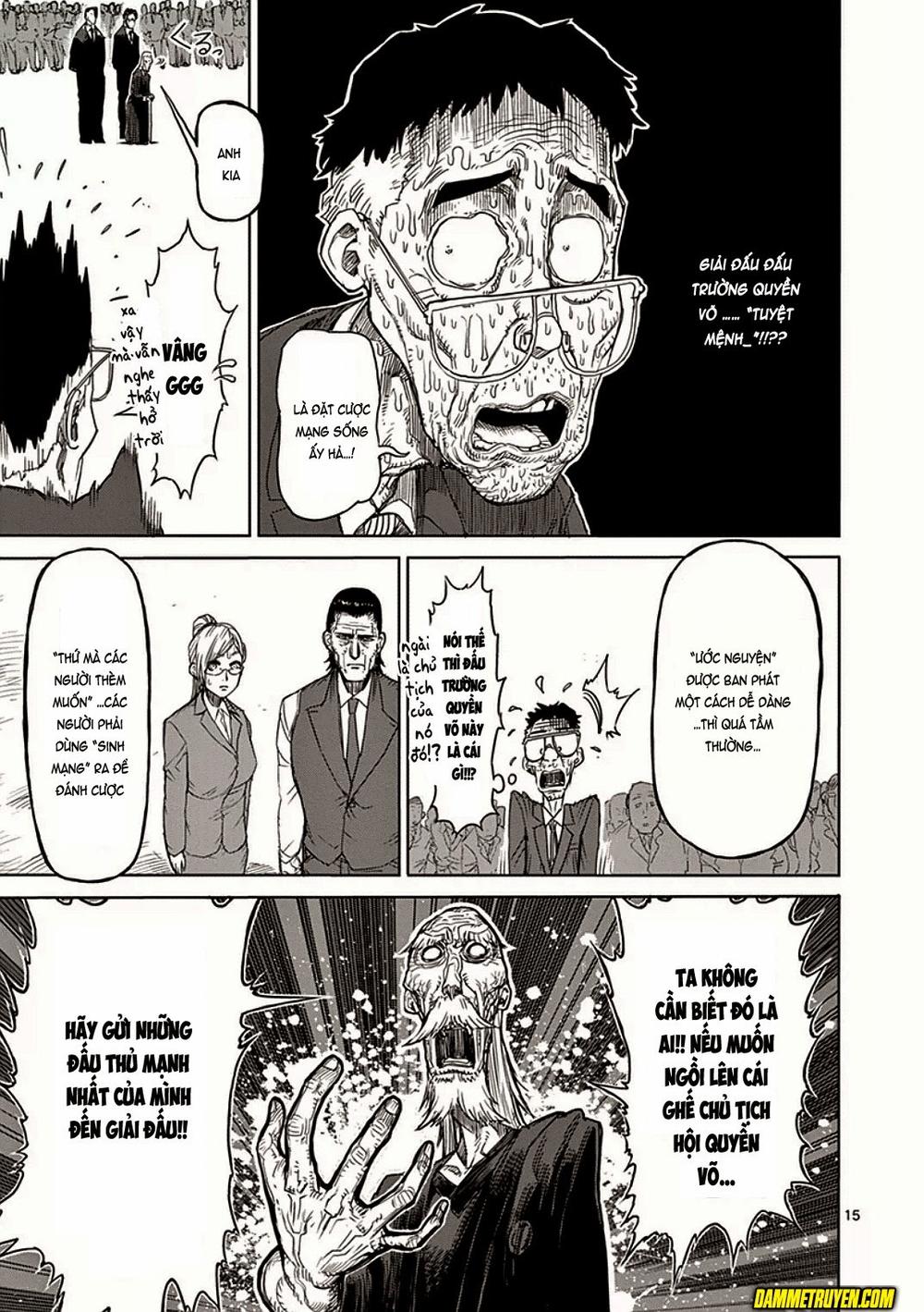 Kengan Ashua Chapter 17 - Trang 2