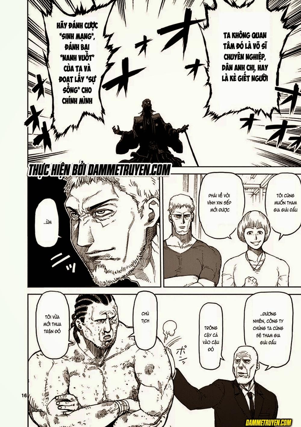 Kengan Ashua Chapter 17 - Trang 2