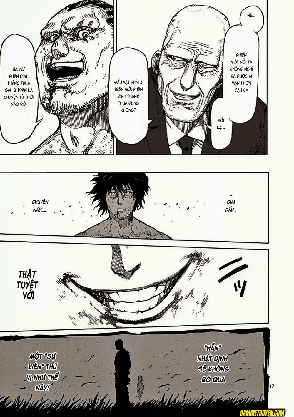 Kengan Ashua Chapter 17 - Trang 2