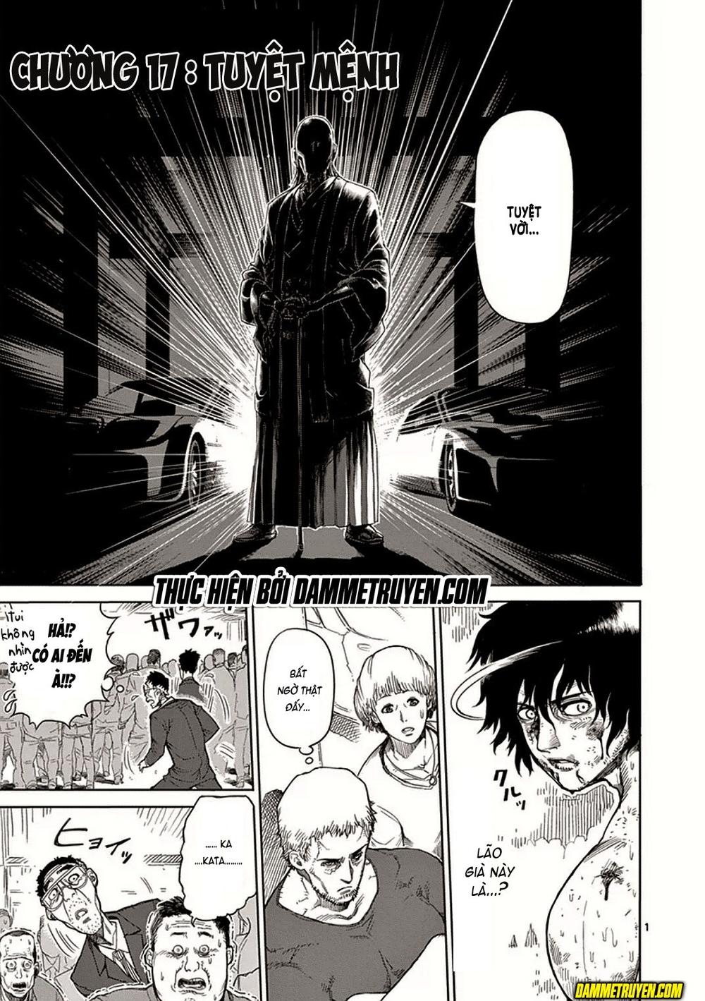 Kengan Ashua Chapter 17 - Trang 2