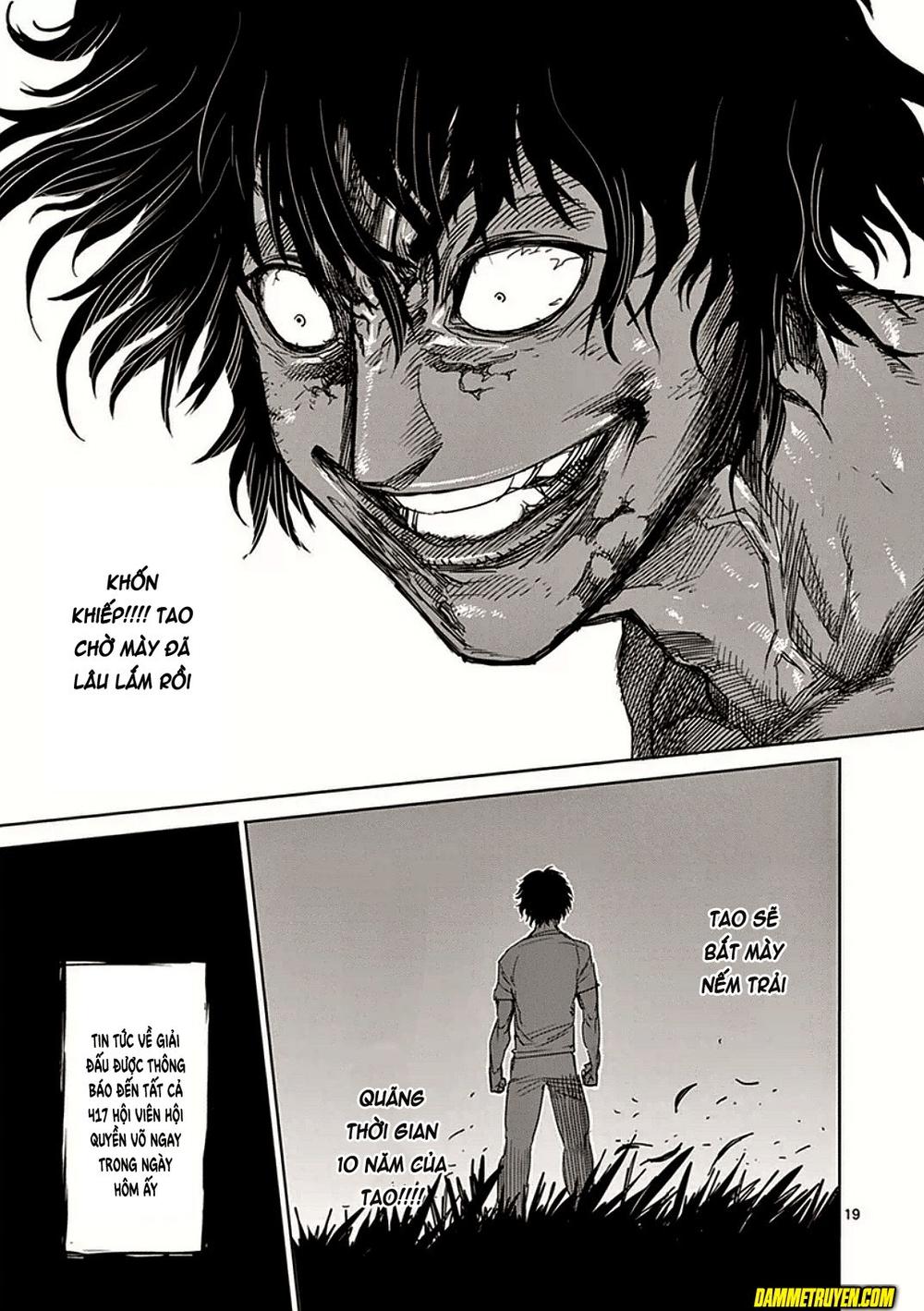 Kengan Ashua Chapter 17 - Trang 2