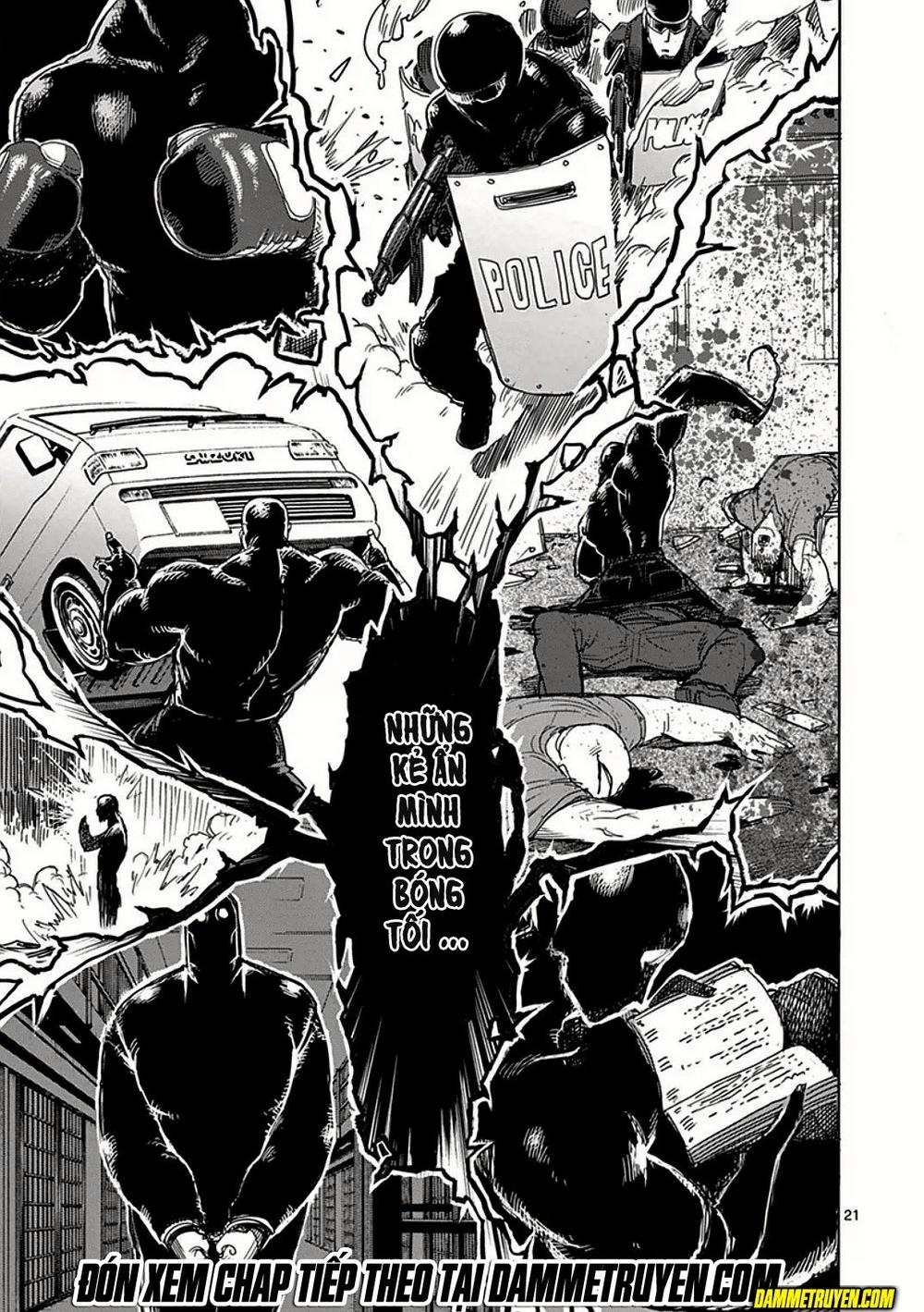 Kengan Ashua Chapter 17 - Trang 2