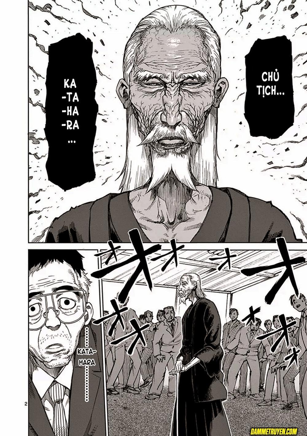 Kengan Ashua Chapter 17 - Trang 2