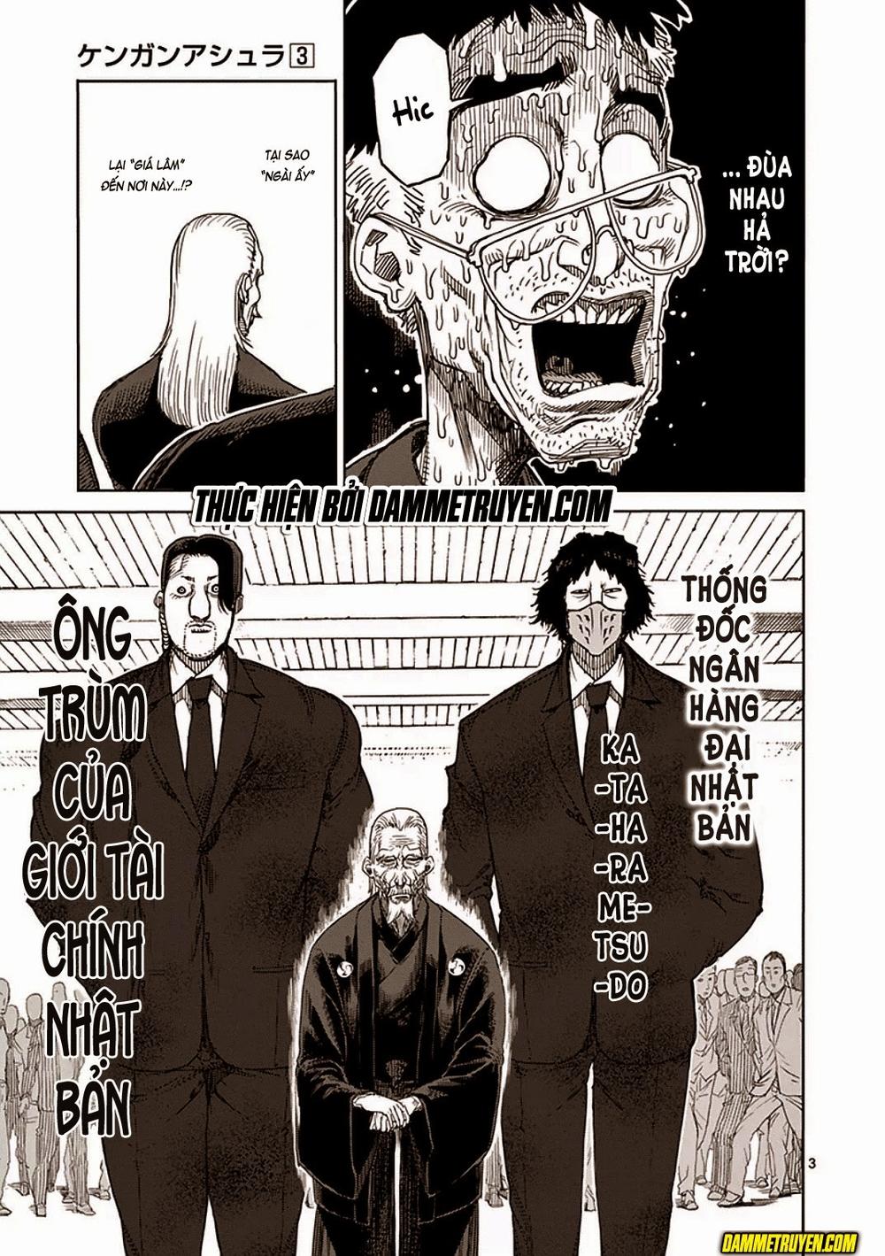 Kengan Ashua Chapter 17 - Trang 2