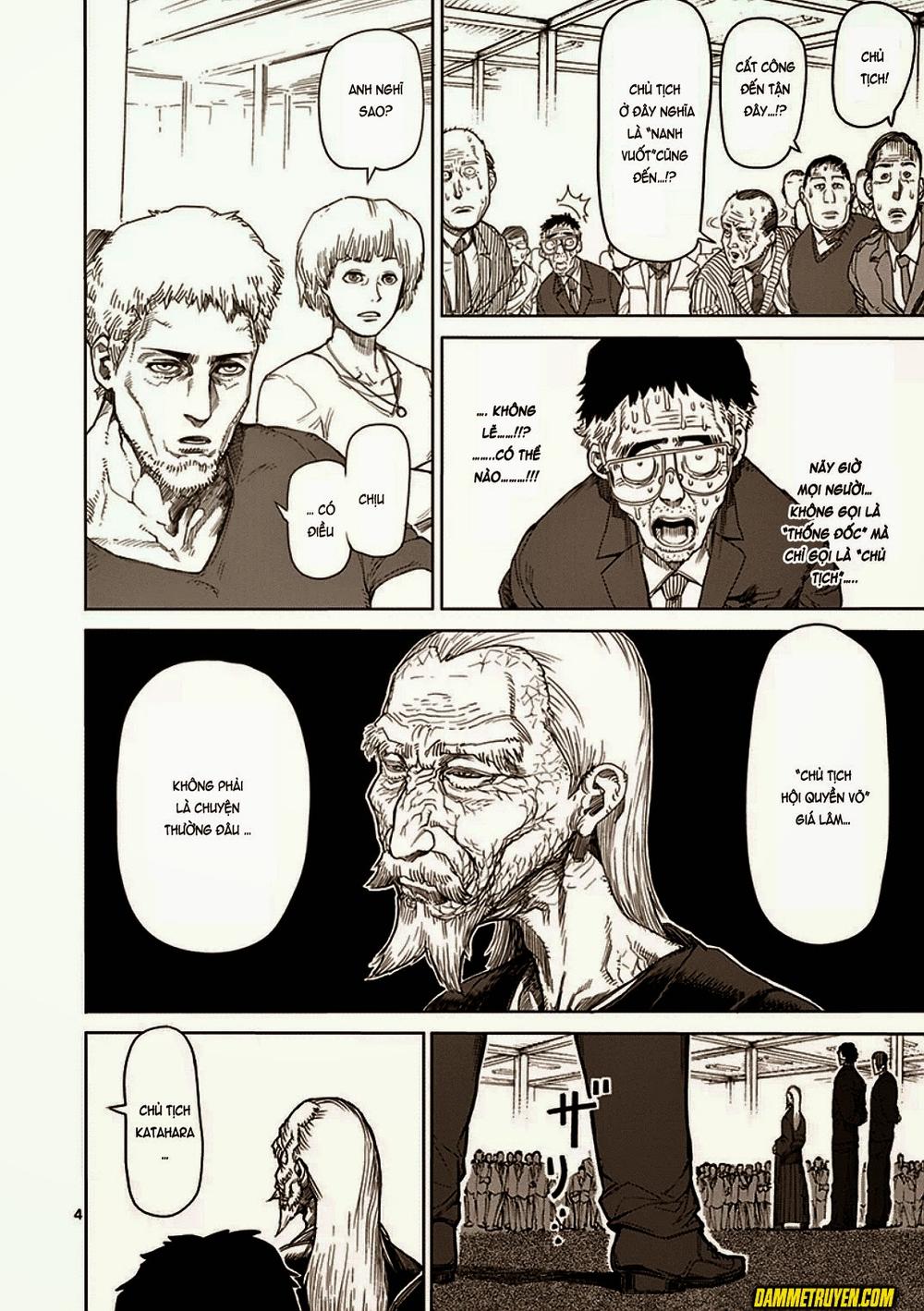 Kengan Ashua Chapter 17 - Trang 2