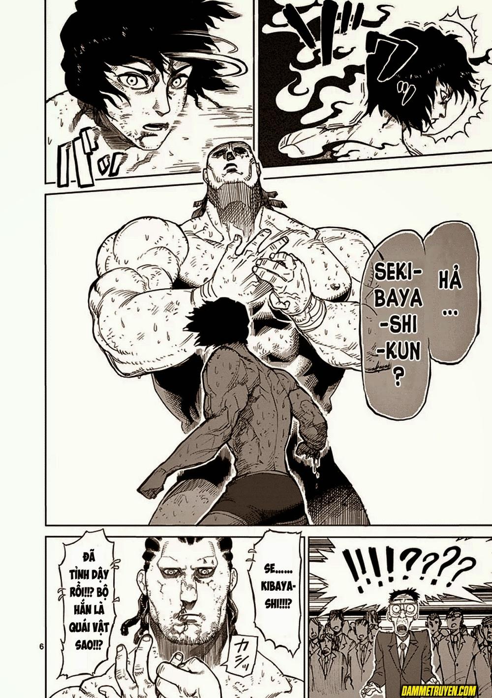 Kengan Ashua Chapter 17 - Trang 2