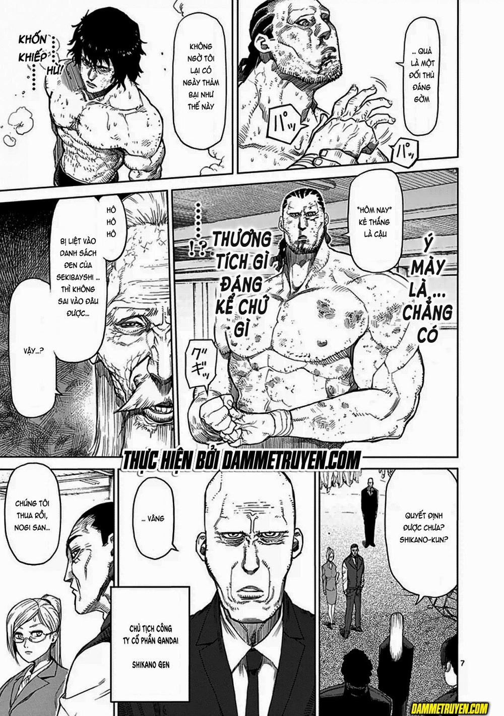 Kengan Ashua Chapter 17 - Trang 2