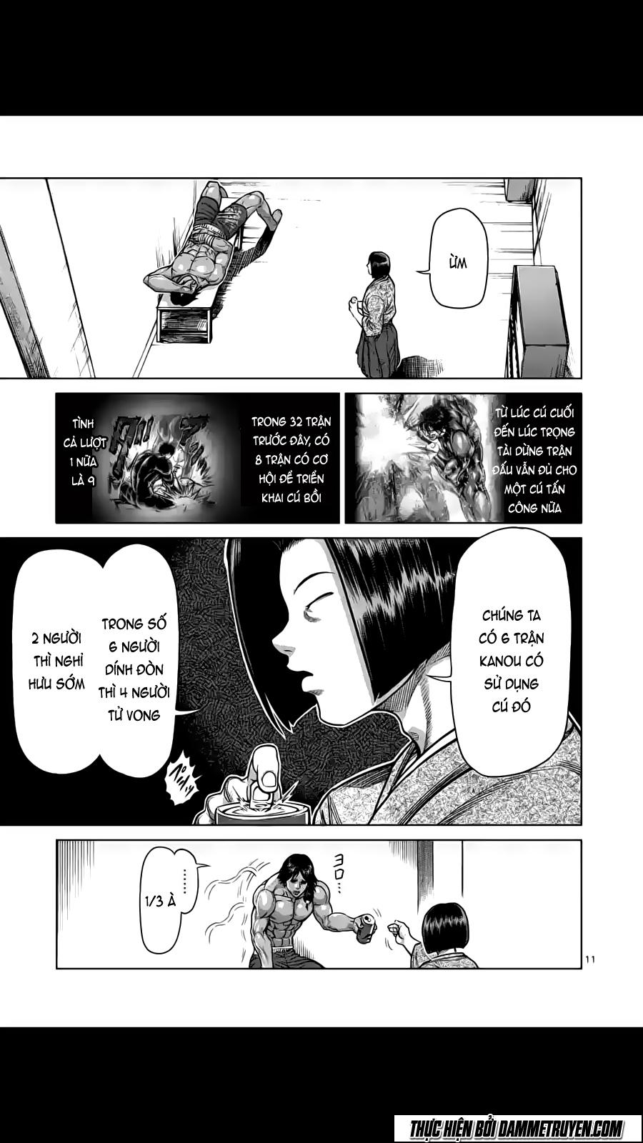 Kengan Ashua Chapter 170 - Trang 2