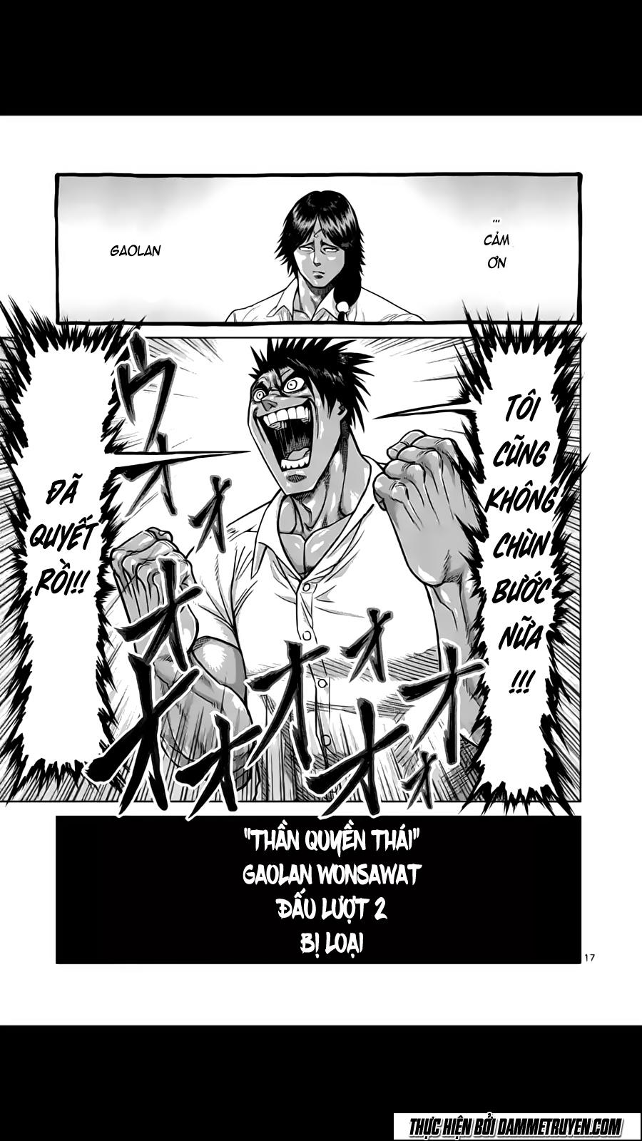 Kengan Ashua Chapter 170 - Trang 2