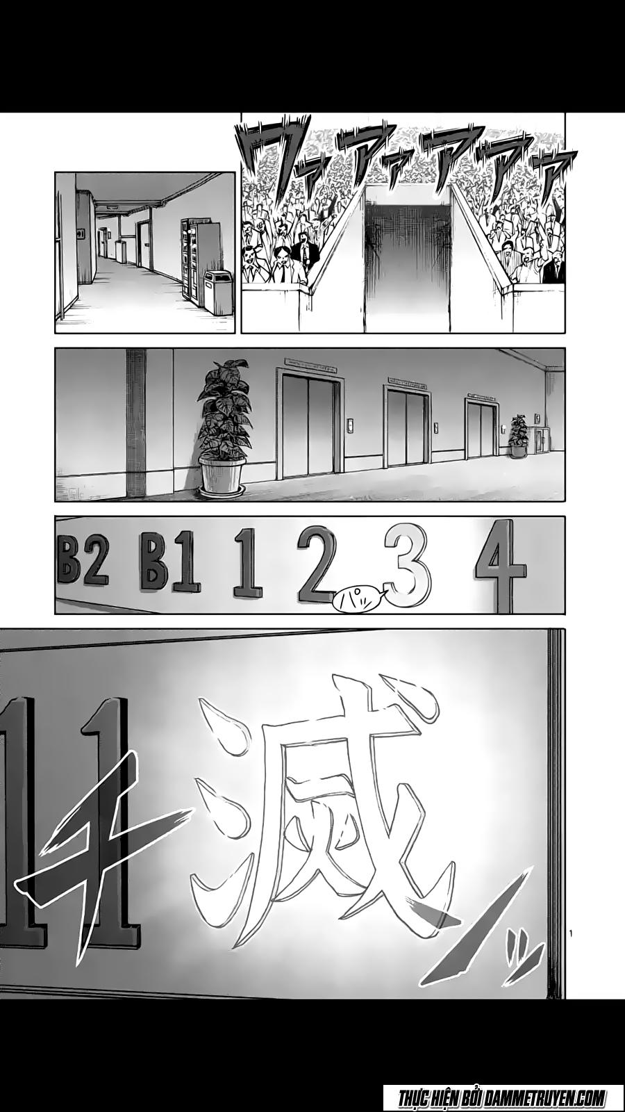 Kengan Ashua Chapter 170 - Trang 2