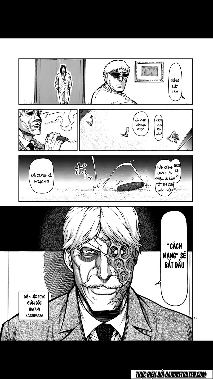 Kengan Ashua Chapter 170 - Trang 2