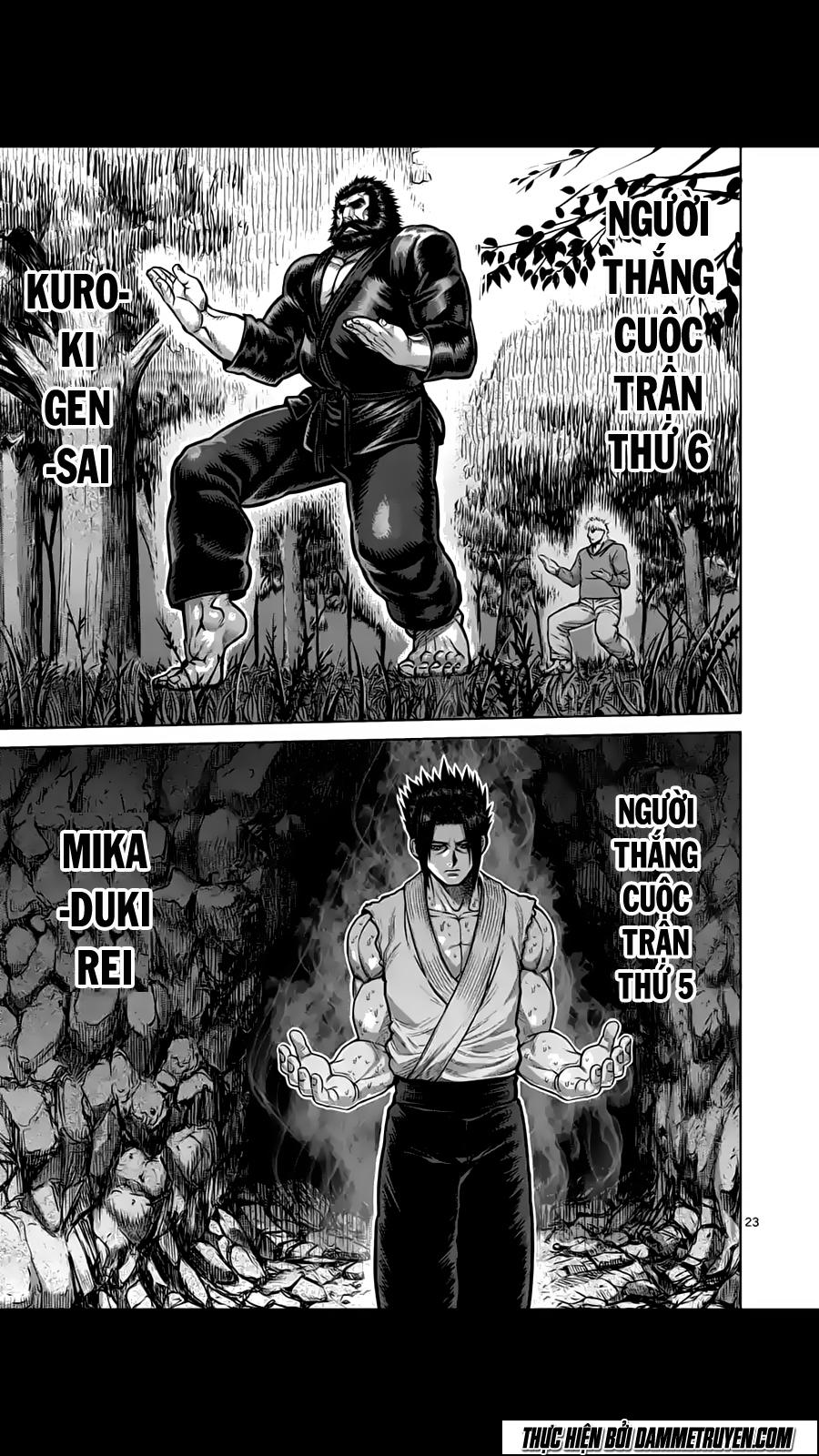 Kengan Ashua Chapter 170 - Trang 2