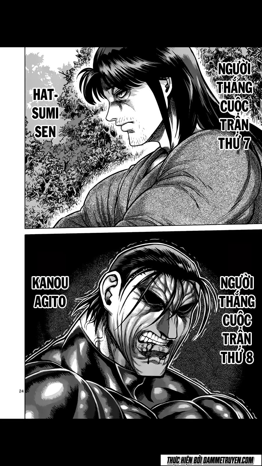 Kengan Ashua Chapter 170 - Trang 2