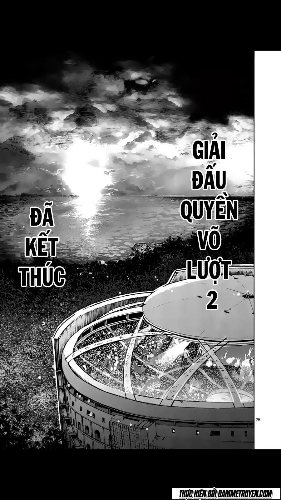 Kengan Ashua Chapter 170 - Trang 2