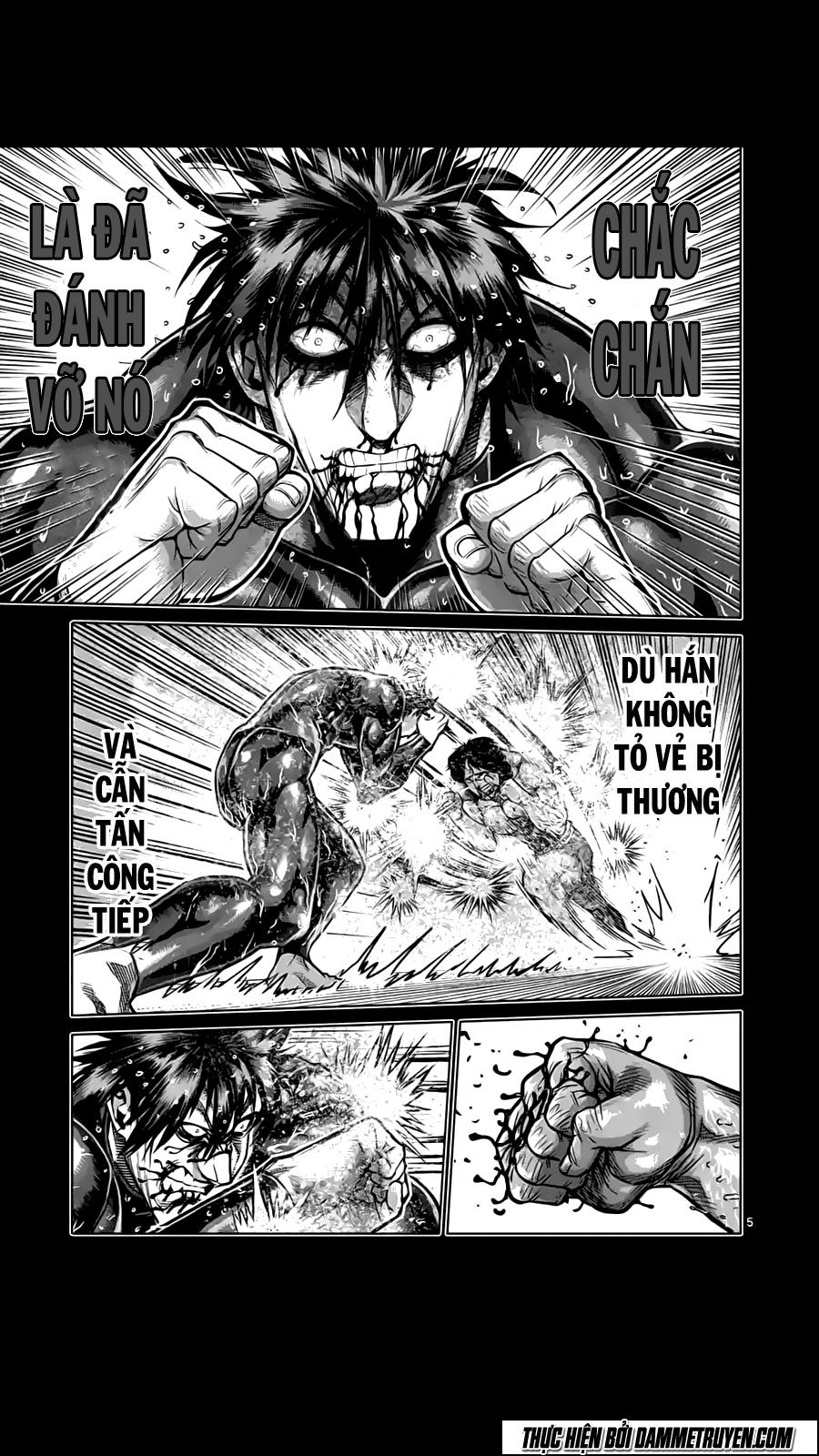 Kengan Ashua Chapter 170 - Trang 2