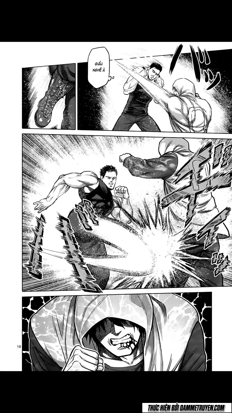 Kengan Ashua Chapter 171 - Trang 2