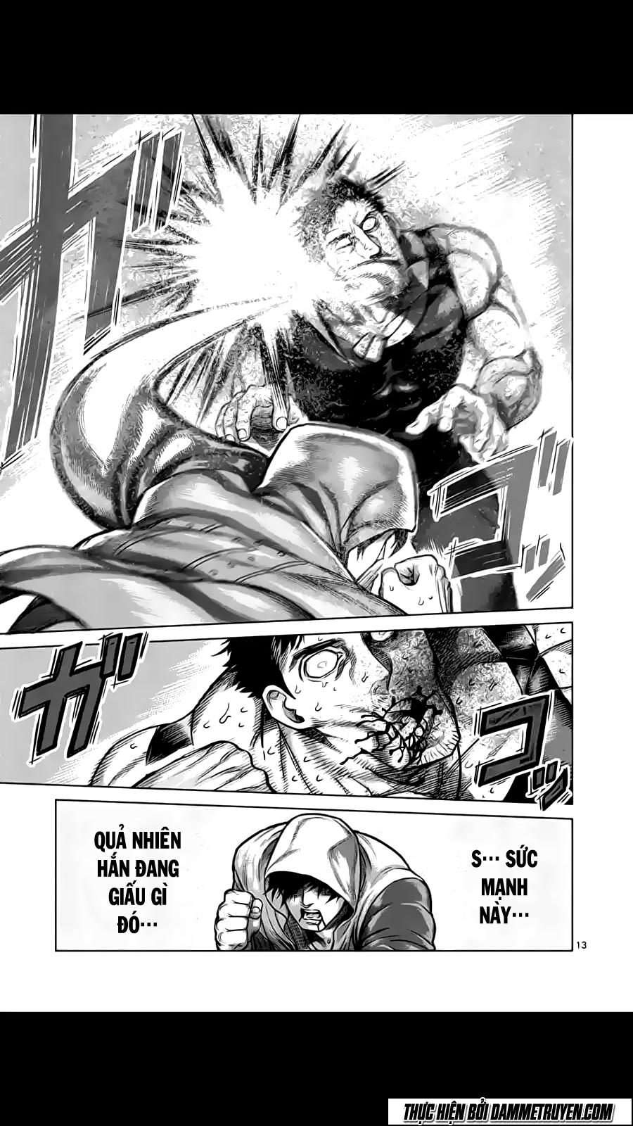 Kengan Ashua Chapter 171 - Trang 2