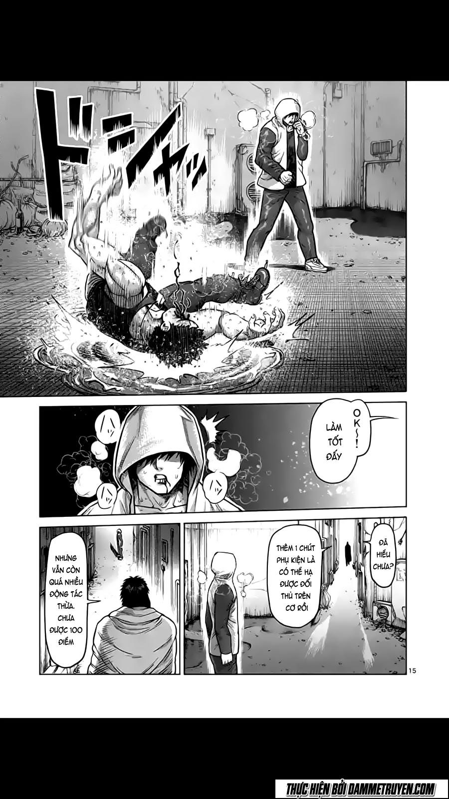 Kengan Ashua Chapter 171 - Trang 2