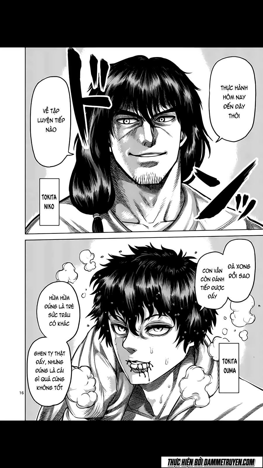 Kengan Ashua Chapter 171 - Trang 2