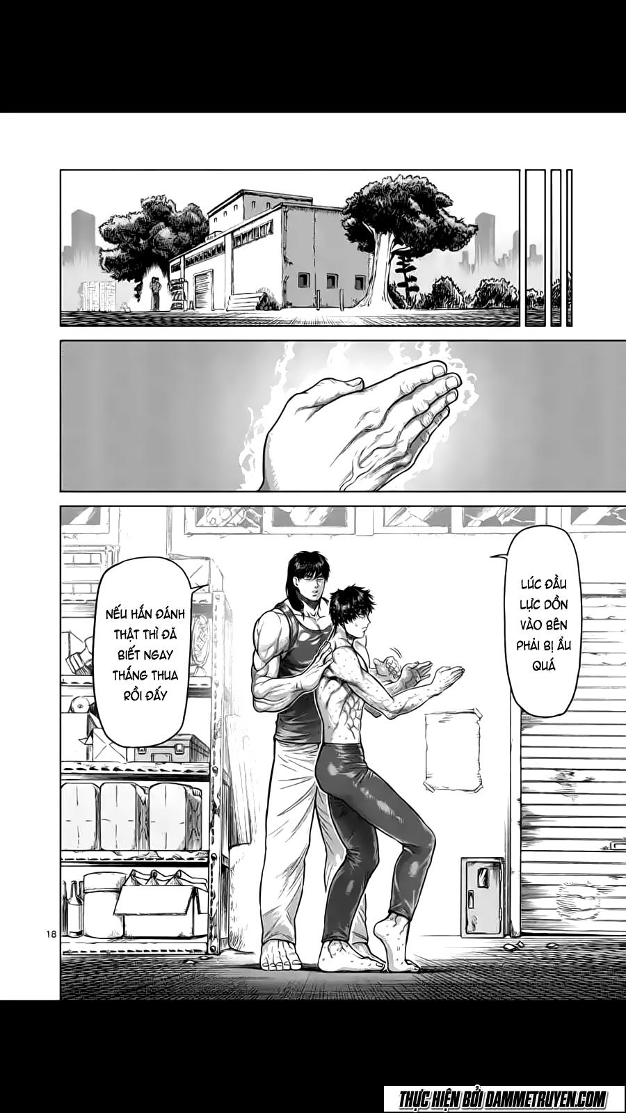 Kengan Ashua Chapter 171 - Trang 2