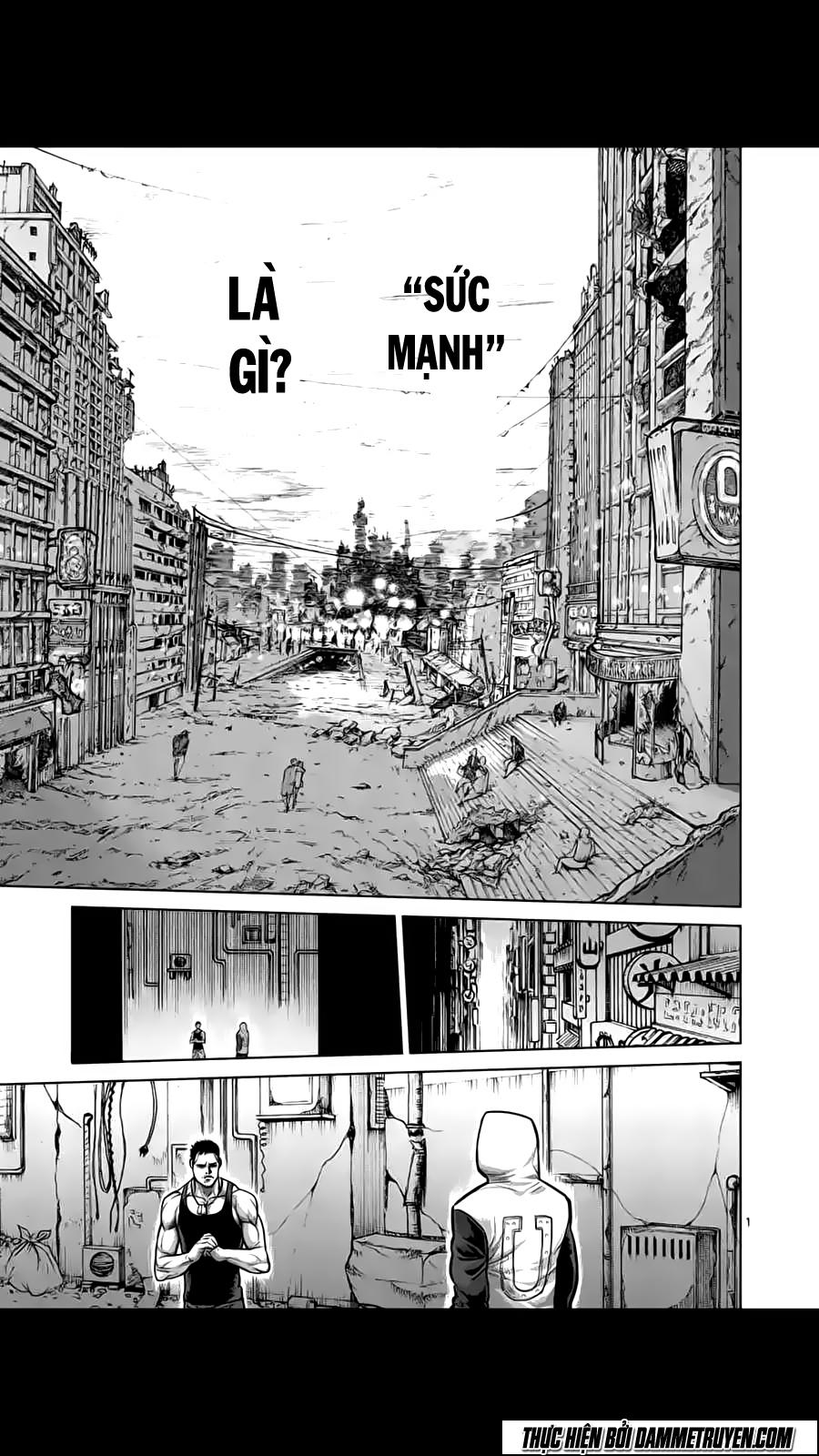 Kengan Ashua Chapter 171 - Trang 2