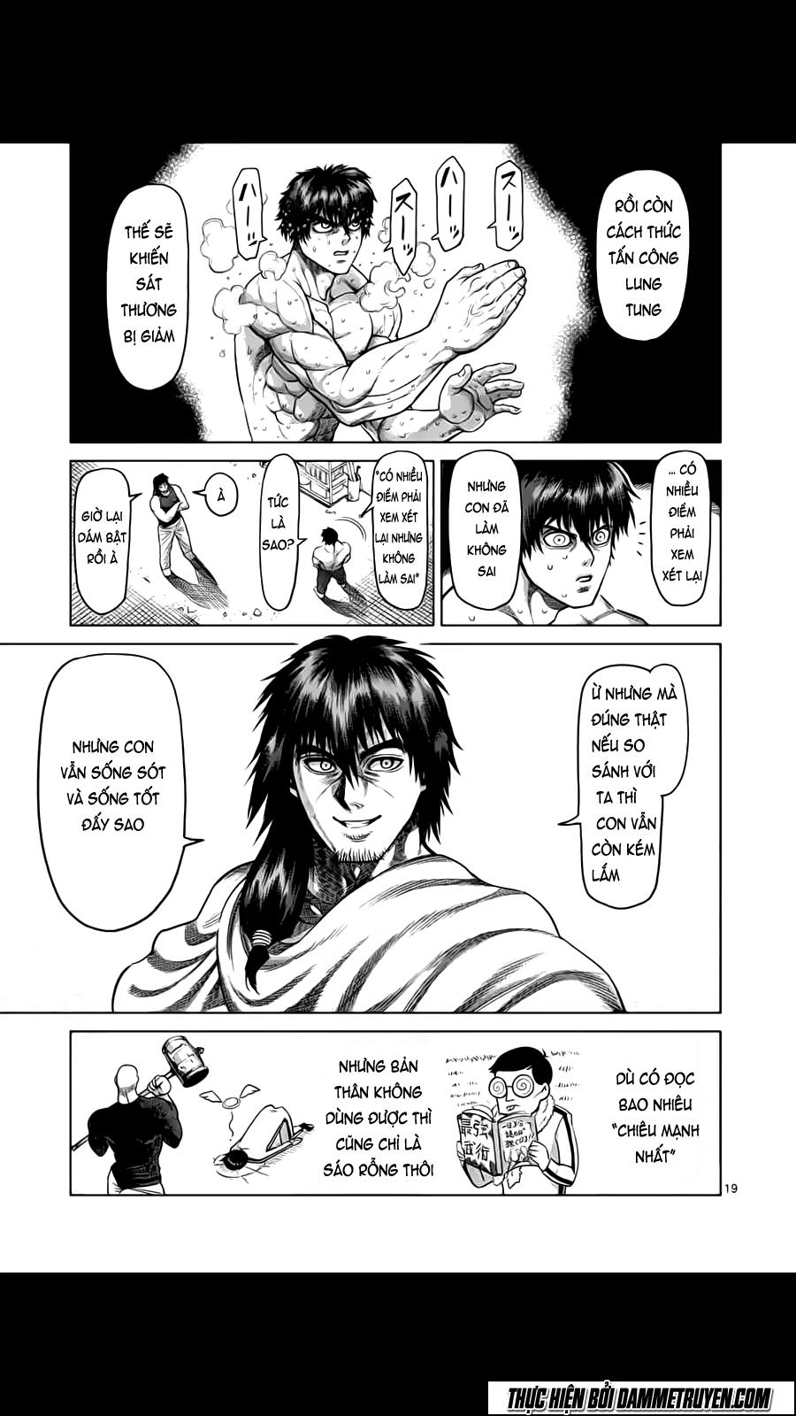 Kengan Ashua Chapter 171 - Trang 2