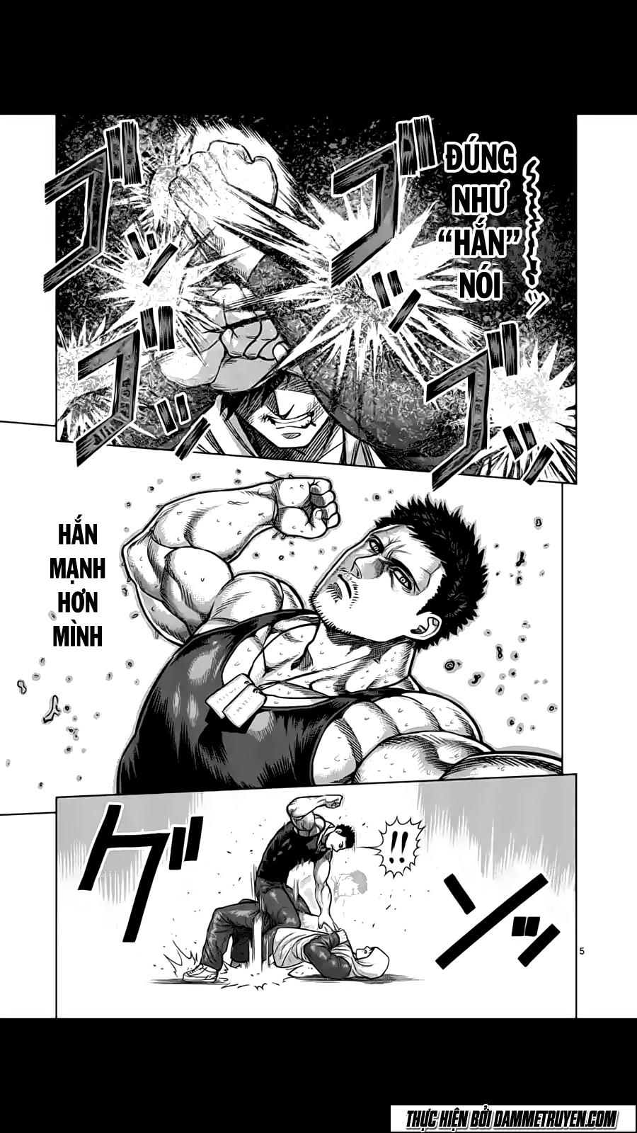 Kengan Ashua Chapter 171 - Trang 2