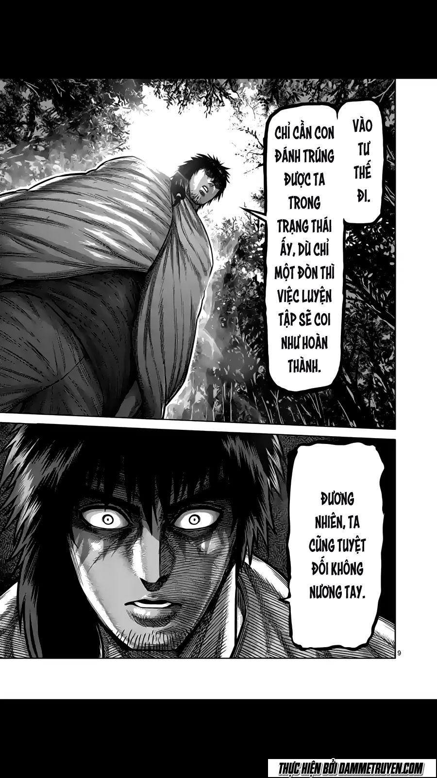 Kengan Ashua Chapter 172 - Trang 2