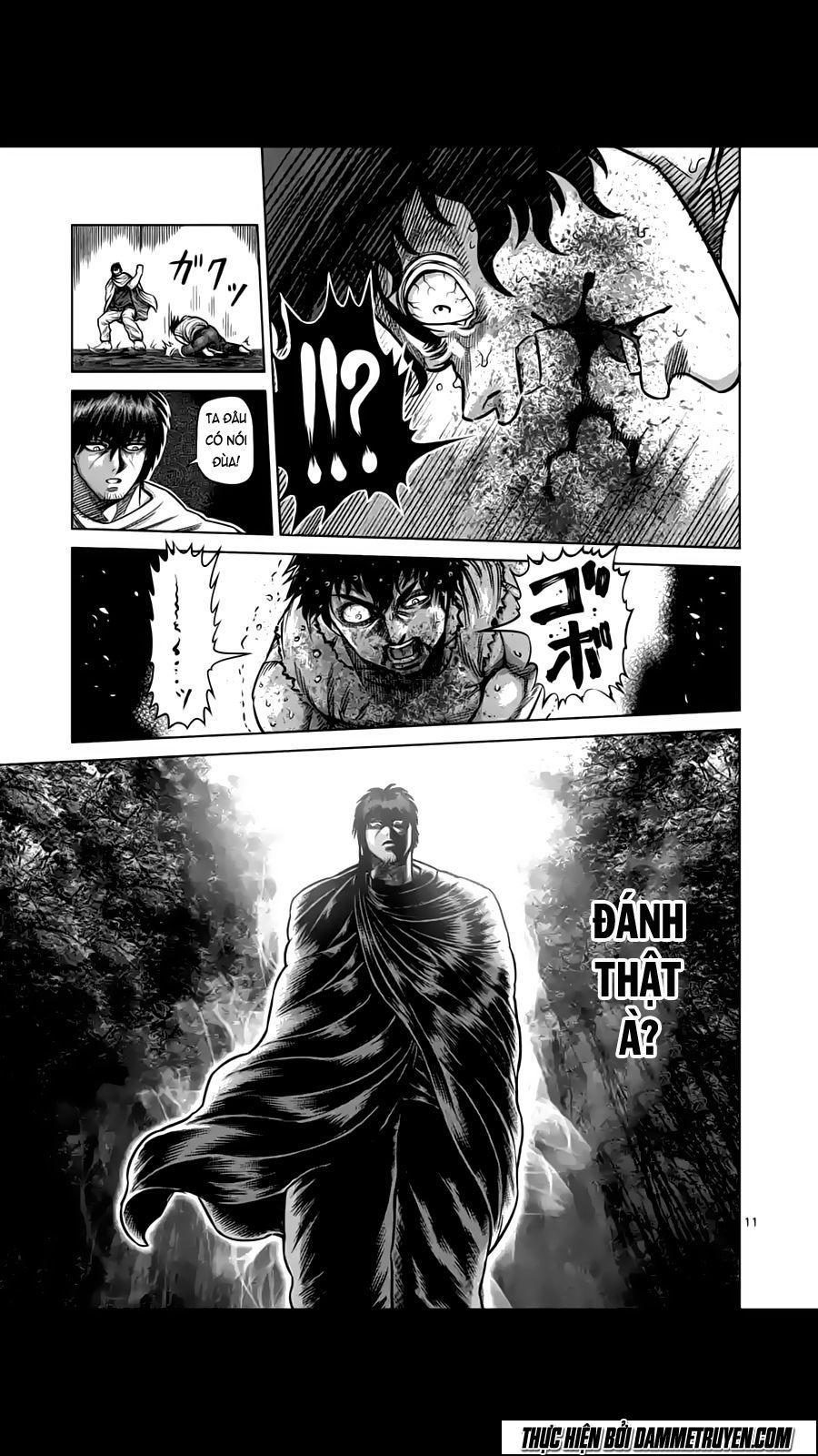 Kengan Ashua Chapter 172 - Trang 2