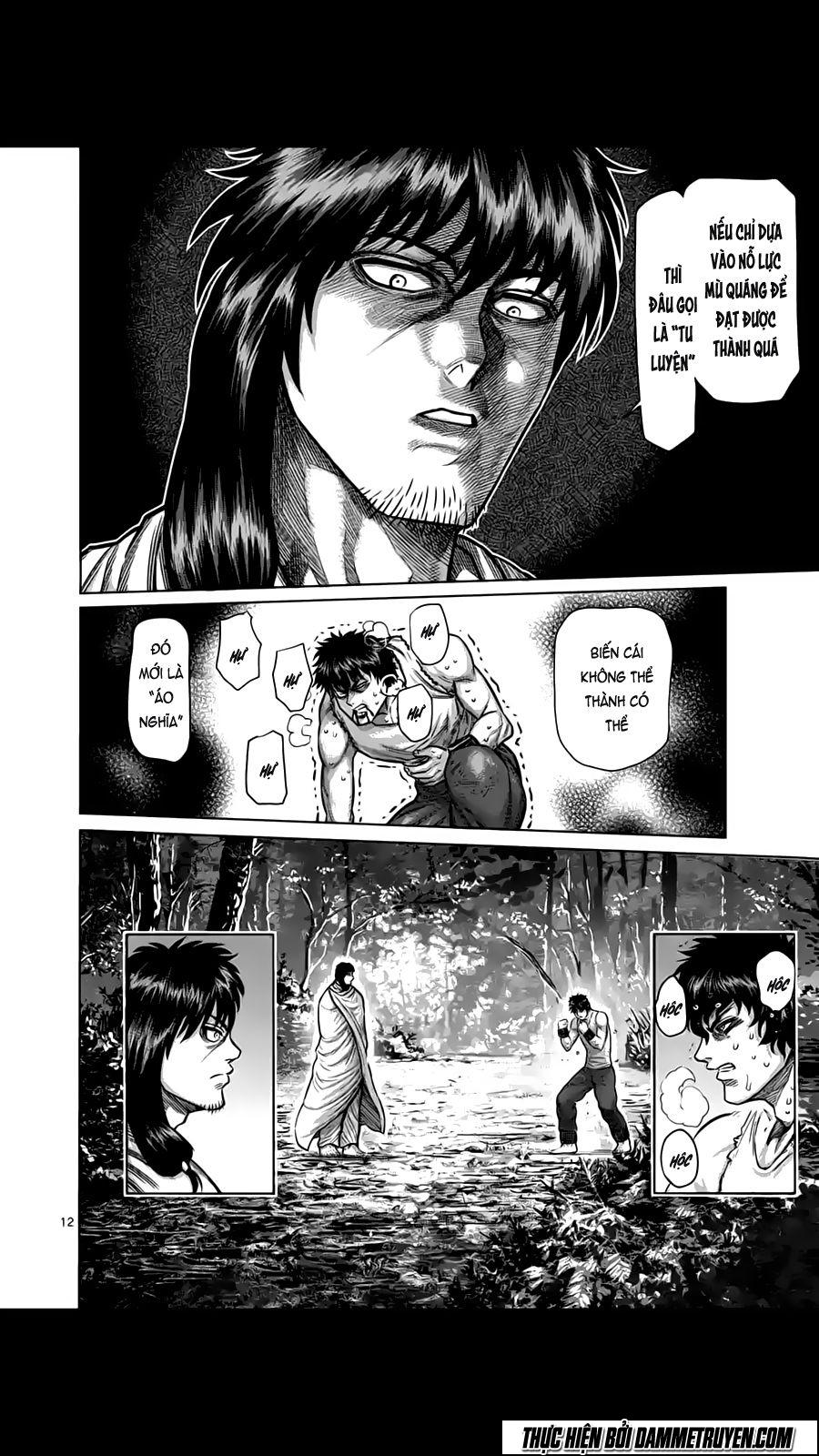 Kengan Ashua Chapter 172 - Trang 2