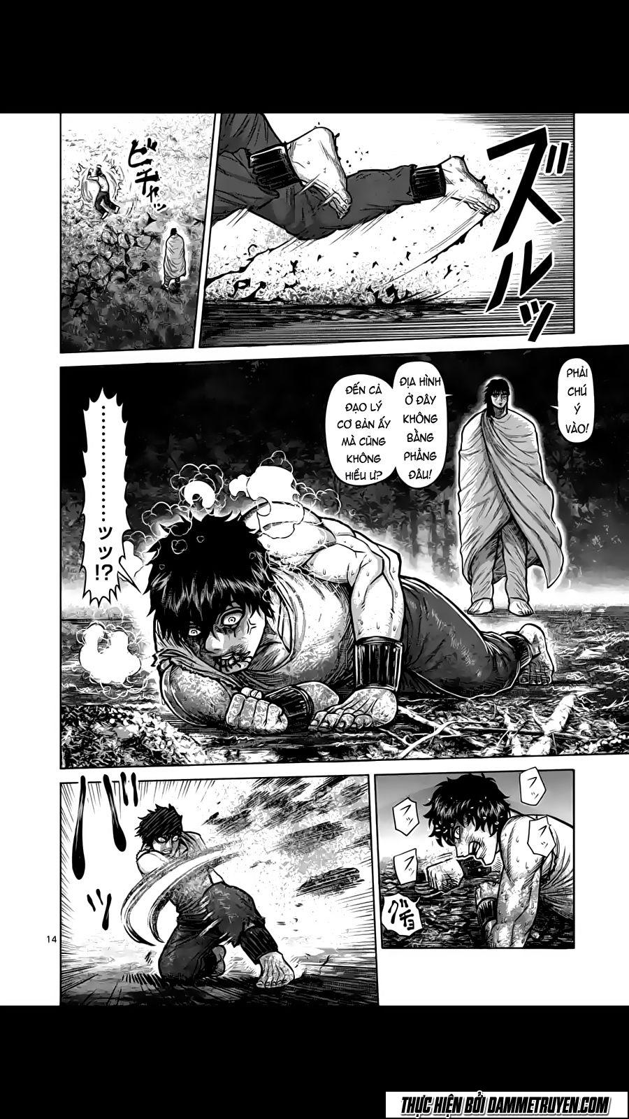 Kengan Ashua Chapter 172 - Trang 2