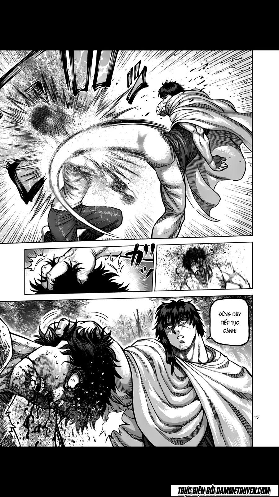 Kengan Ashua Chapter 172 - Trang 2