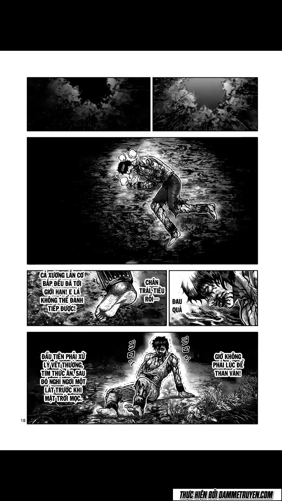 Kengan Ashua Chapter 172 - Trang 2