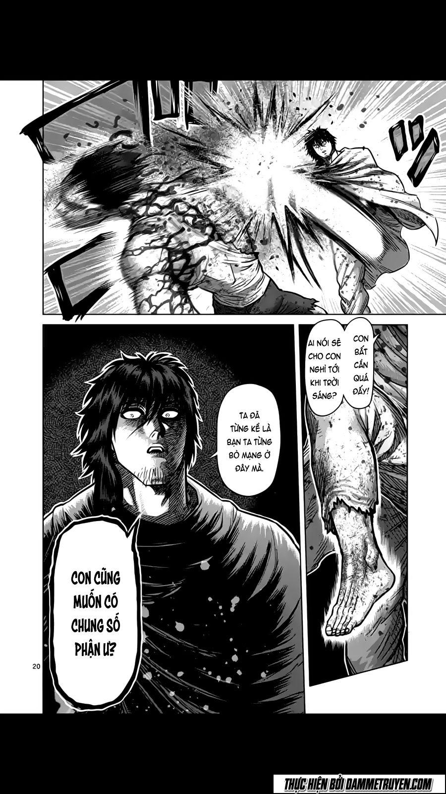 Kengan Ashua Chapter 172 - Trang 2