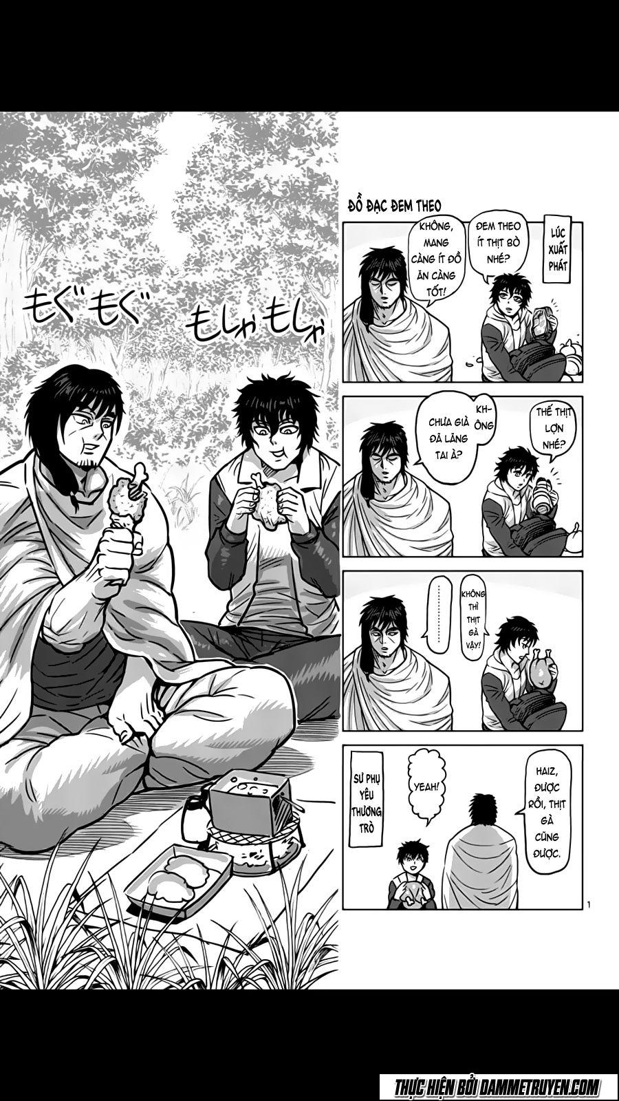 Kengan Ashua Chapter 172 - Trang 2