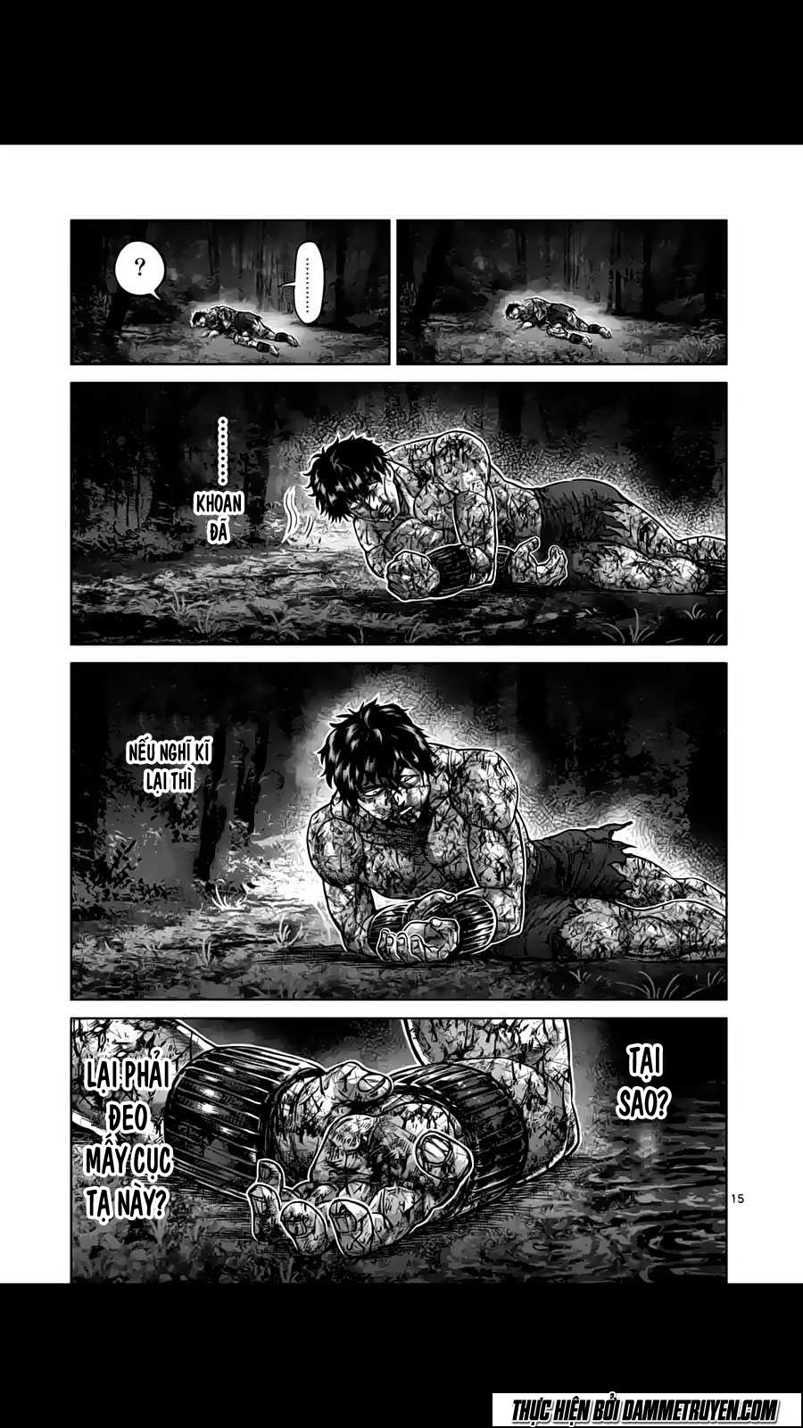 Kengan Ashua Chapter 173 - Trang 2