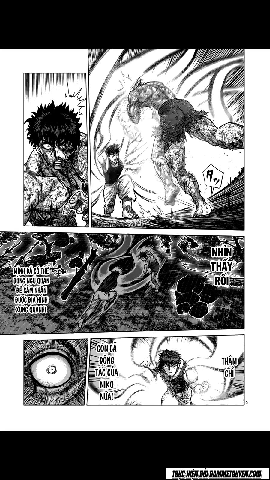 Kengan Ashua Chapter 174 - Trang 2